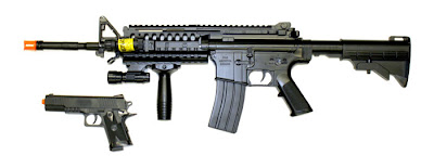 Airsoft Gun - CYMA M4 SIR Airsoft Spring Gun Rifle