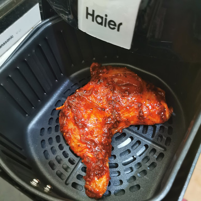 Resipi Ayam Bakar Madu Air Fryer