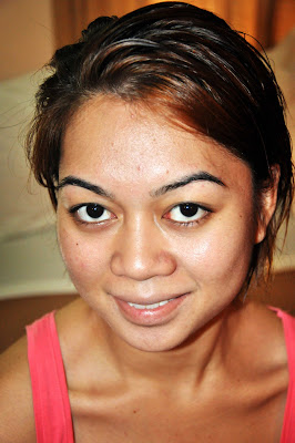 Makeup tunang melati di Resort Sri Pengantin Janda Baik 