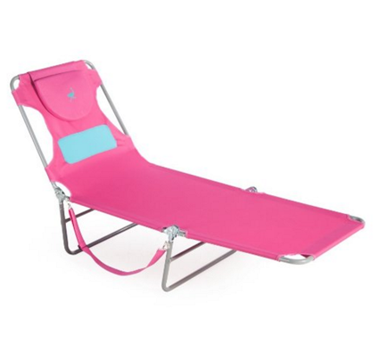 Ostrich Ladies Comfort Lounger, Pink