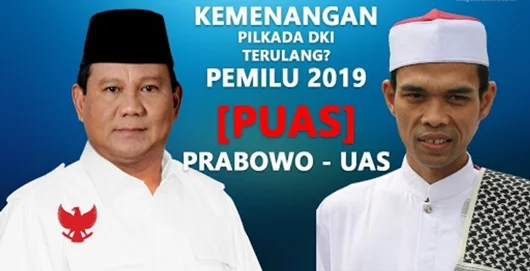 PAN Dikabarkan Usung Prabowo-UAS, Yandri: Tunggu Pengumuman Resminya