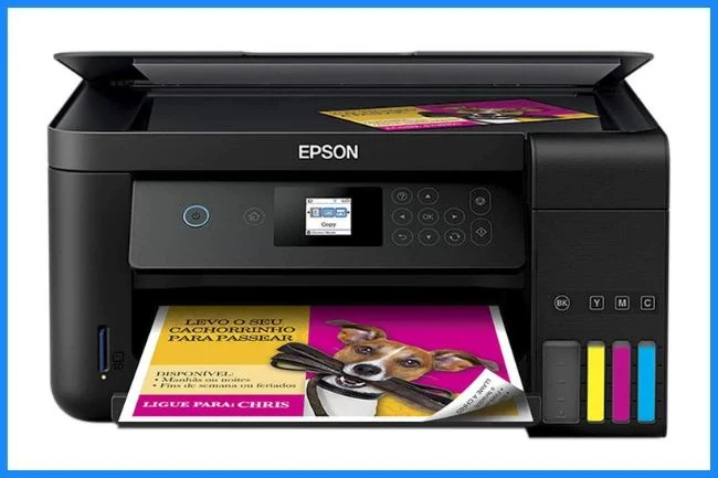 Multifuncional Epson Ecotank L4160