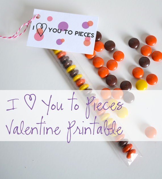 Printable Reeses Pieces Logo