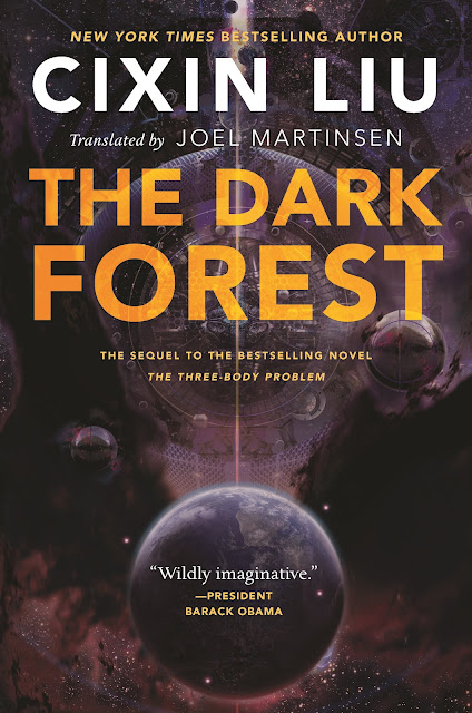 the black forest review Liu Cixin