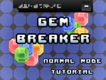 Iphone Webアプリ カラフルな宝石のなかに隠された鍵を探し出す Gem Breaker Webstjam