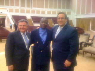 BJ Wilmouth, Stephen Benda & CM_Young at The Rock Church - CM Young Blog