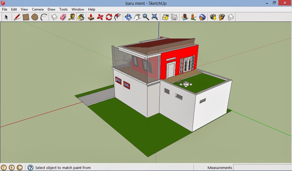 Gambar Membuat Desain Rumah Sketchup - Feed Lowongan Kerja