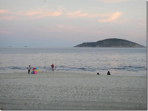 beach at dusk 1