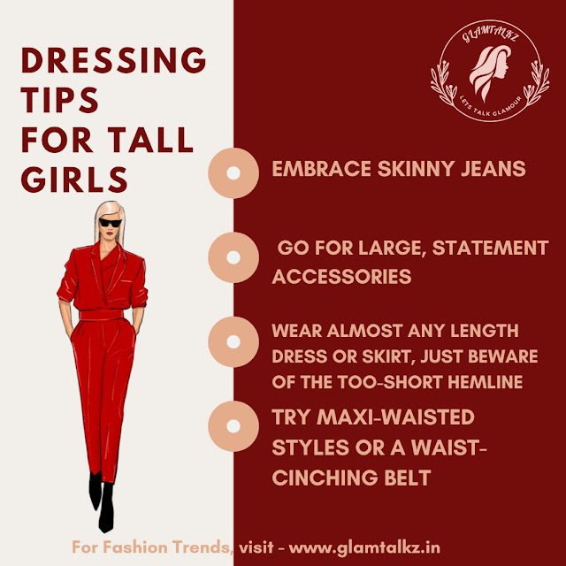 dressing tips for tall girls