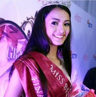 Foto Mawar Eva De Jongh Juara Miss Celebrity Indonesia 2015