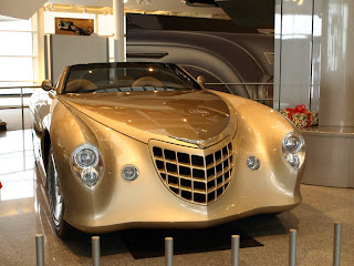 Famous Luxury Modern Design The Chrysler Phaeton Concept Car