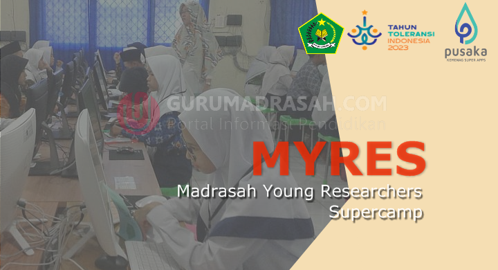 Juknis Madrasah Young Researchers Supercamp (MYRES) Tahun 2023