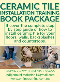 Ceramic Tile Installation Training