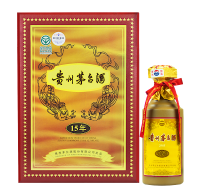 Kweichow Moutai 15 years