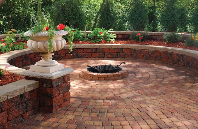 Paver patios ideas