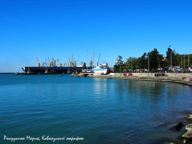 Туапсе, Краснодарский край, Чёрное море фото