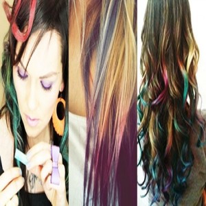 Modelos de cabelos coloridos para 2015