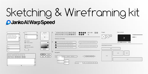 Free Sketching & Wireframing Kit