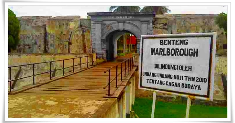 Sejarah Benteng  Peninggalan Inggris  Terkuat di  Nusantara 