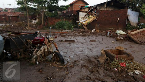 banjir garut jawa barat