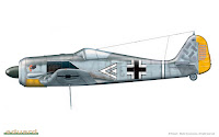 Eduard 1/48 Fw 190A-5 (8174) Colour Guide & Paint Conversion Chart