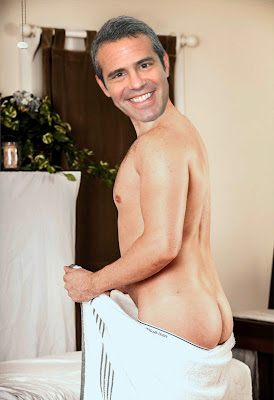 Andy Cohen Nude Fake