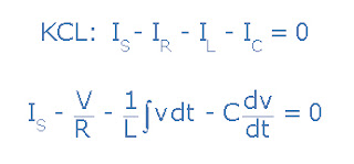 Kirchoff's current law (KCL)