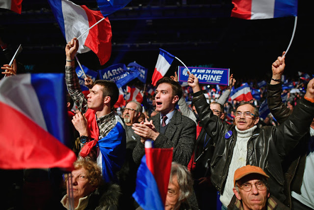 French pollsters avoided the criticisms made of their counterparts in Britain and the U.S. by accurately predicting the first round of the presidential election.