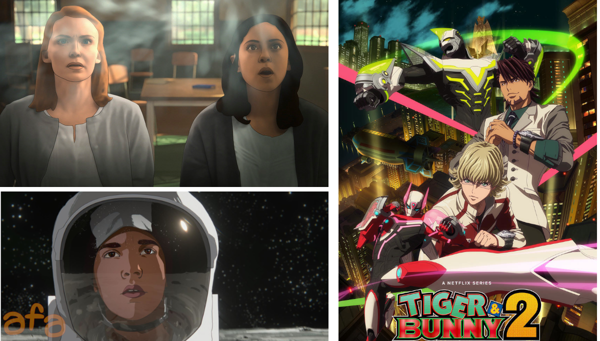 Netflix Anime Film Bubble Is Bursting with Anime Greats