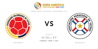 Colombia vs. Paraguay Live Stream