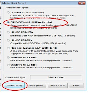 Cara Membuat Dual Boot Installer Windows Xp dan Windows 7