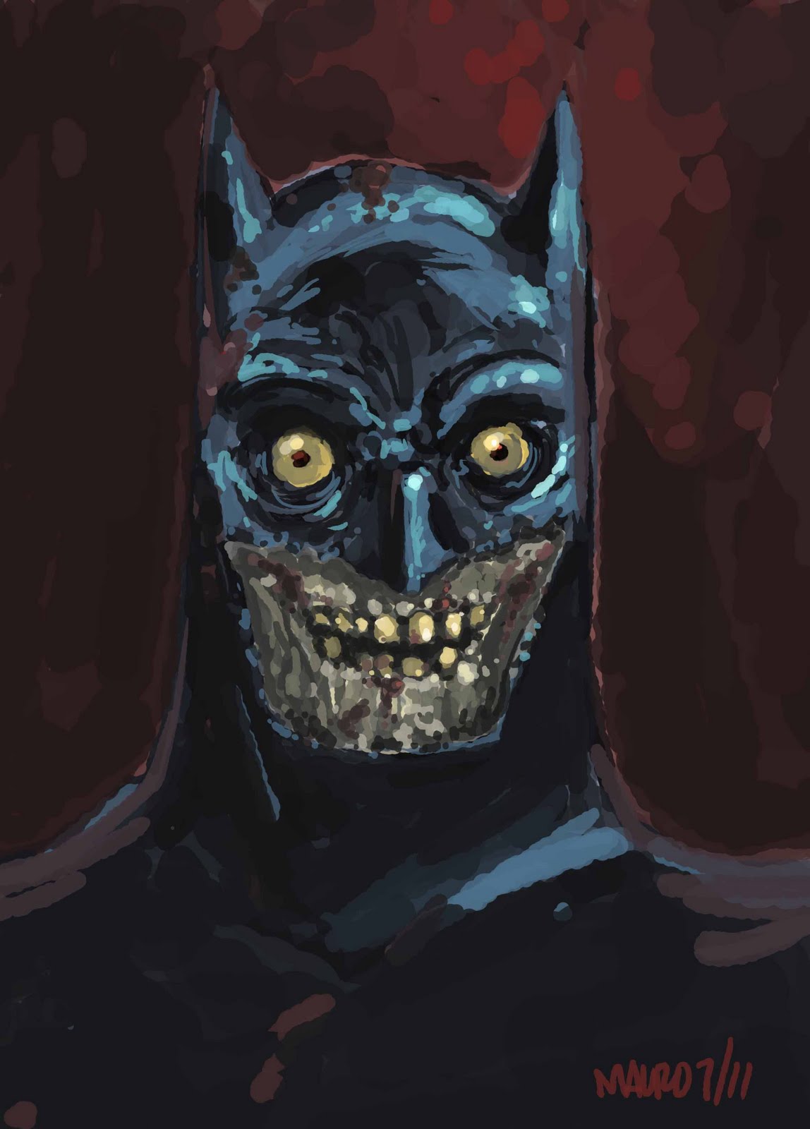 zombie batman