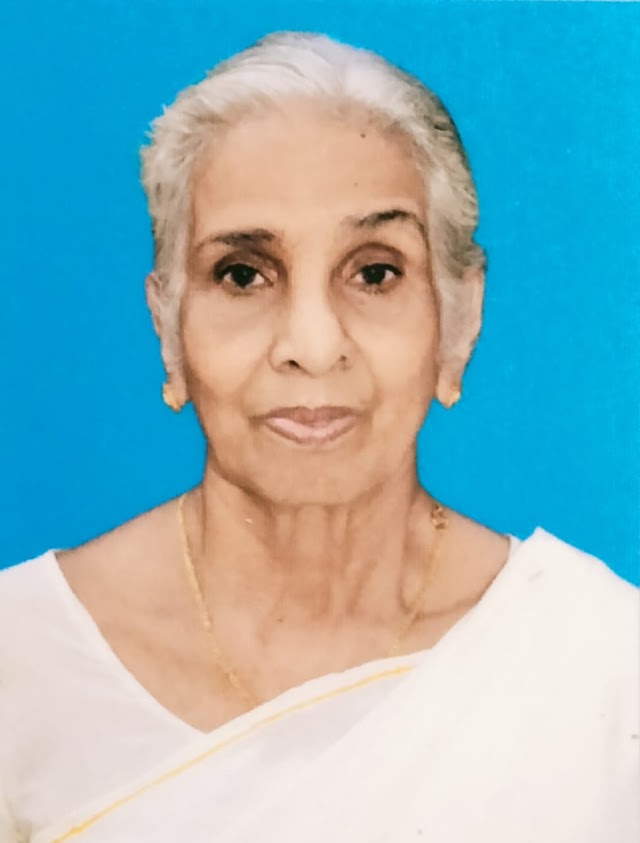 ആലയാട് കിഴക്കേ വേങ്ങാട്ട് കമലാക്ഷി അമ്മ (93) അന്തരിച്ചു