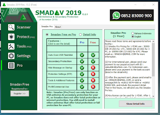 Pembaharuan Anti Virus Smadav 2019 Rev. 13.2