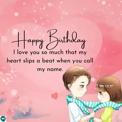 happy birthday my love images for him