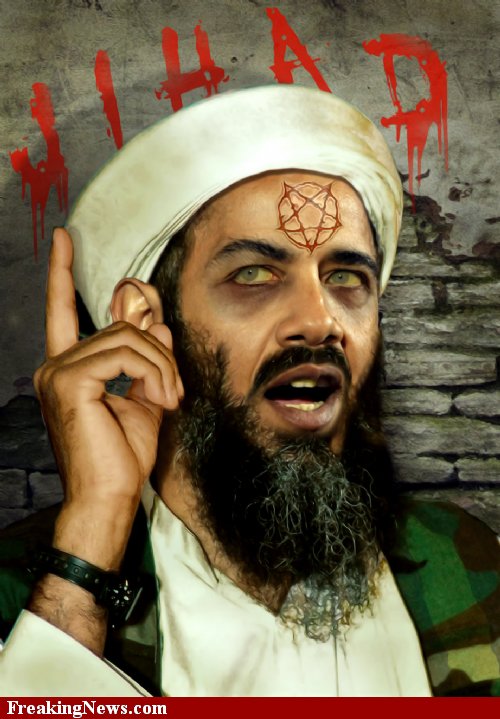 bin laden funny pics. obama in laden funny. obama