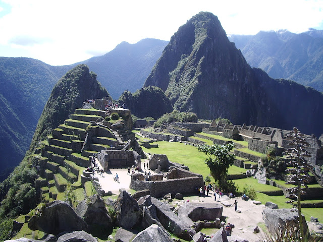 Machu Picchu summit