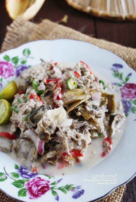 Resepi Kerabu Jantung Pisang  Kerabu Jantung Pisang Yang Sedap Azie