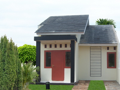 Contoh desain rumah minimalis type 21