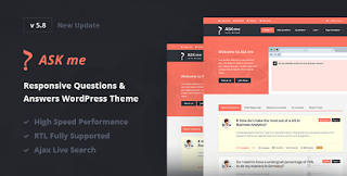 Download Wordpress Theme Ask Me v5.8 - Responsive Questions & Answers