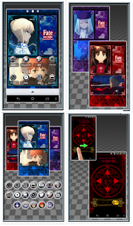 Theme Pack Fate/Stay Night:Unlimited Blade Works Untuk Android