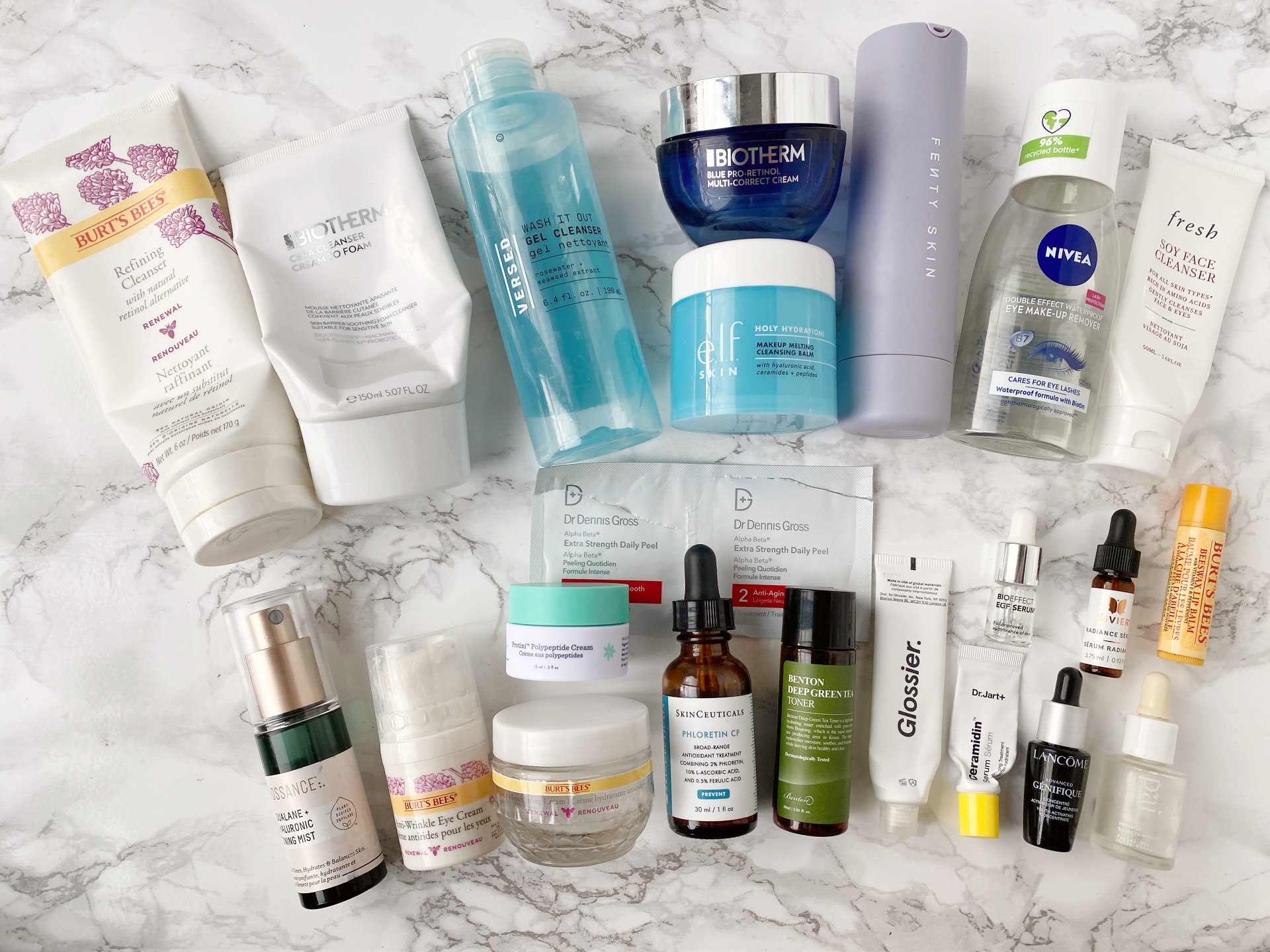 skincare empties and reviews