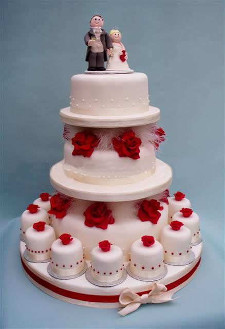 Wedding cakes and cake