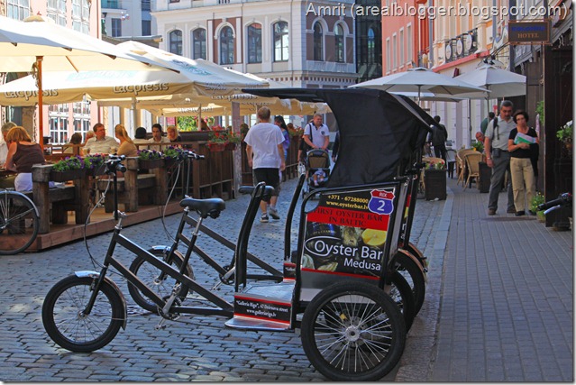 Riga - a street
