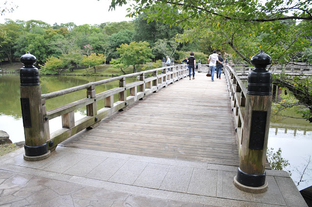 奈良公園浮見堂清掃活動