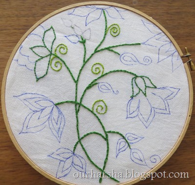Flowers Hand Embroidery  (12)