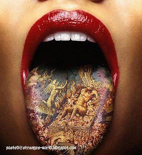 Funniest and Wierdest Tattoos @ STRANGE WORLD