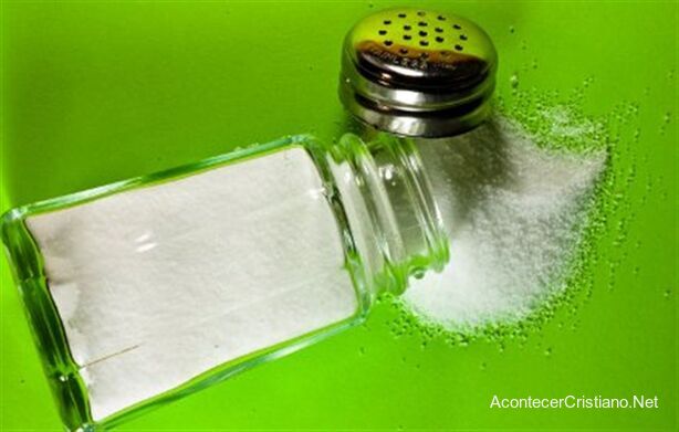 La sal pude causar la muerte y afectar la salud