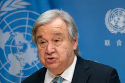  Antonio Guterres Ingatkan Kewajiban Moral untuk Lanjutkan Bantuan bagi Pengungsi Suriah 