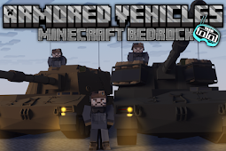 TT Armored Vehicles | Minecraft Addon